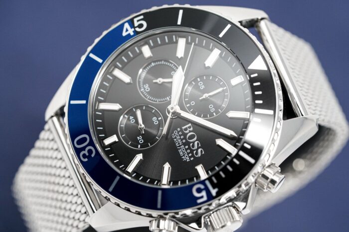 Hugo Boss Men's Watch Chronograph Ocean Edition - HB1513742 - Image 8